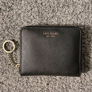 KATE SPADE Small Continental Wallet w Key Ring